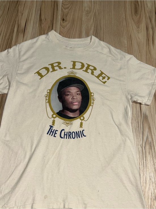 Other - 'The Chronic' Graphic Tee - Cream